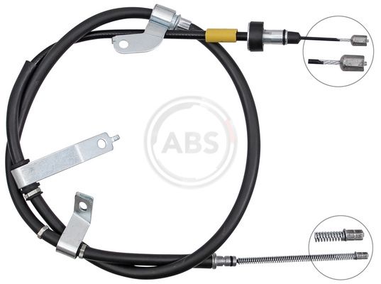 A.B.S. K10140 Cable Pull, parking brake