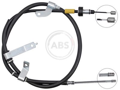 Cable Pull, parking brake A.B.S. K10140