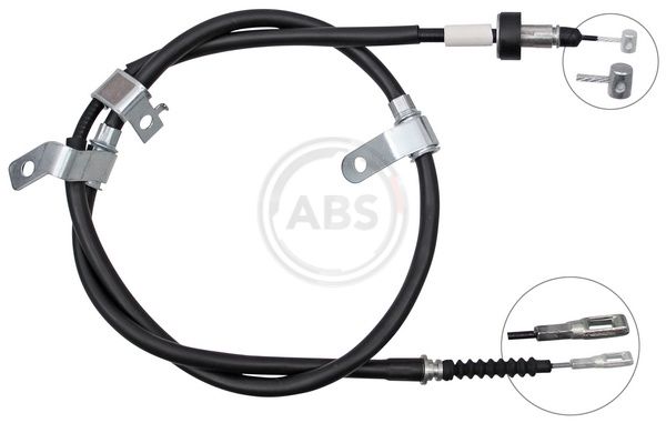 A.B.S. K10144 Cable Pull, parking brake