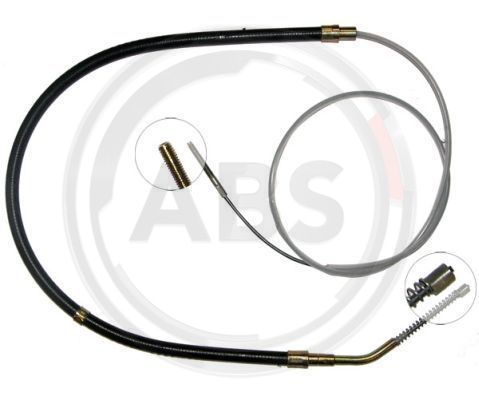 A.B.S. K10146 Cable Pull, parking brake