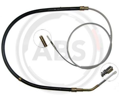 Cable Pull, parking brake A.B.S. K10146
