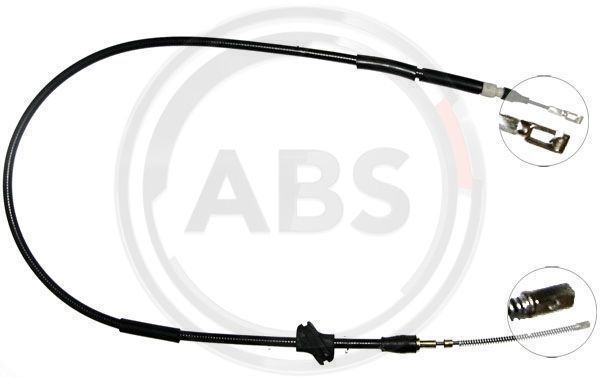 A.B.S. K10147 Cable Pull, parking brake
