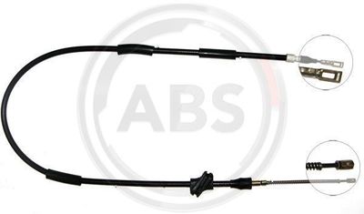 Cable Pull, parking brake A.B.S. K10148