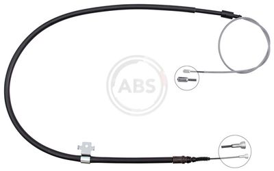 Cable Pull, parking brake A.B.S. K10153