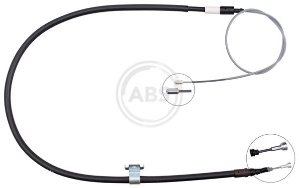 A.B.S. K10154 Cable Pull, parking brake