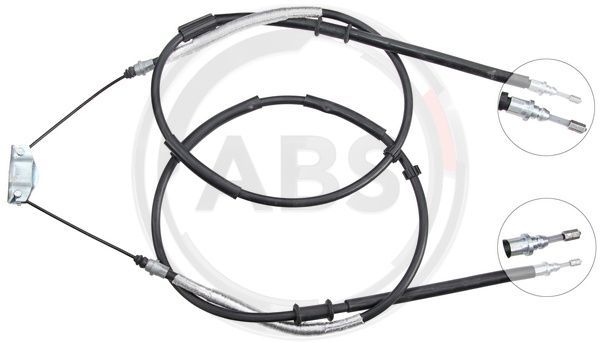 A.B.S. K10155 Cable Pull, parking brake