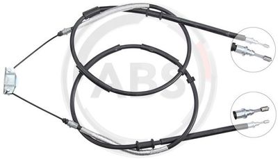 Cable Pull, parking brake A.B.S. K10155