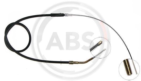 A.B.S. K10156 Cable Pull, parking brake