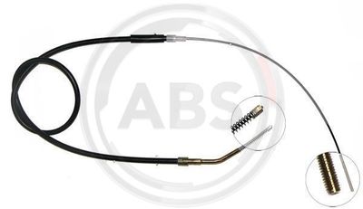 Cable Pull, parking brake A.B.S. K10156