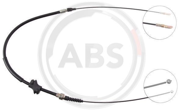 A.B.S. K10158 Cable Pull, parking brake