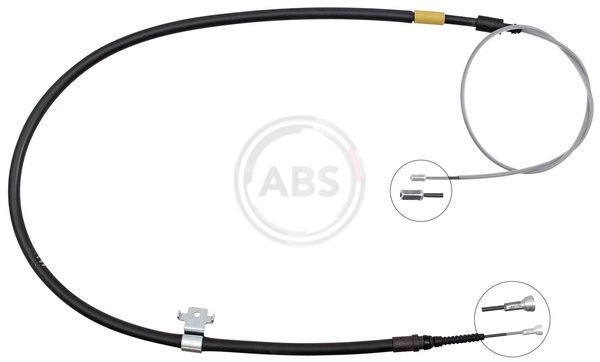 A.B.S. K10159 Cable Pull, parking brake