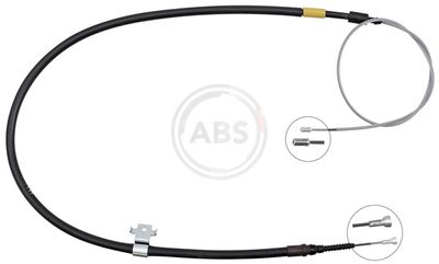 Cable Pull, parking brake A.B.S. K10159