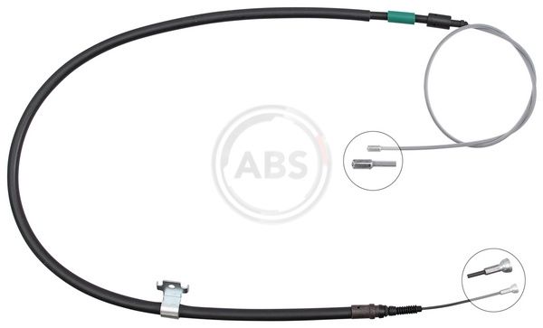 A.B.S. K10160 Cable Pull, parking brake