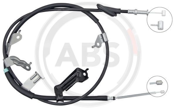 A.B.S. K10164 Cable Pull, parking brake