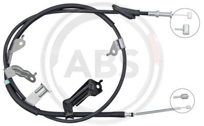 Cable Pull, parking brake A.B.S. K10164