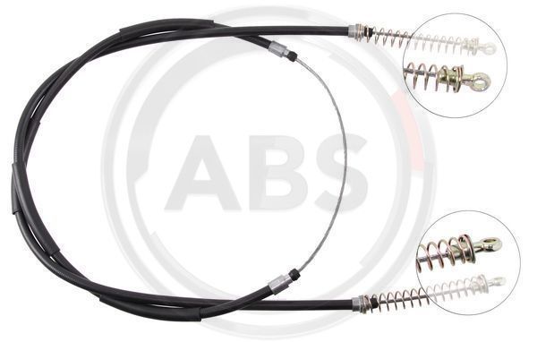A.B.S. K10165 Cable Pull, parking brake