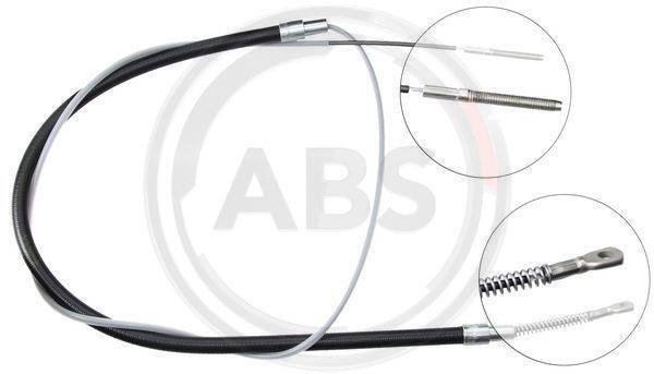 A.B.S. K10166 Cable Pull, parking brake