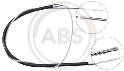 Cable Pull, parking brake A.B.S. K10166