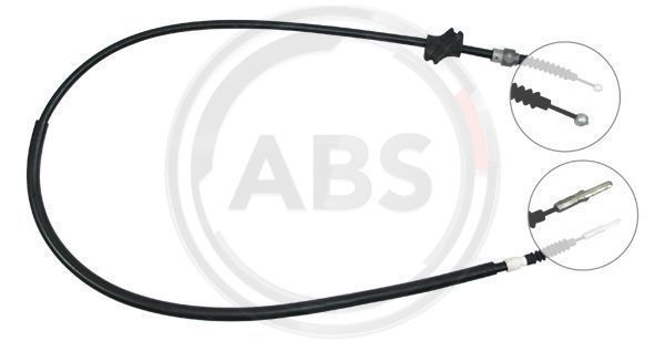A.B.S. K10167 Cable Pull, parking brake