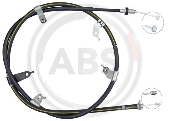 A.B.S. K10174 Cable Pull, parking brake