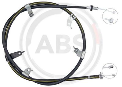 Cable Pull, parking brake A.B.S. K10174