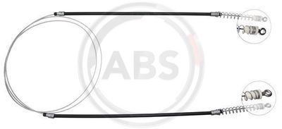 Cable Pull, parking brake A.B.S. K10175