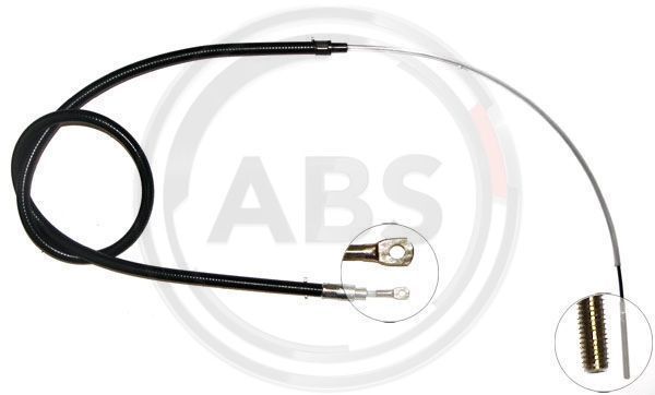 A.B.S. K10176 Cable Pull, parking brake