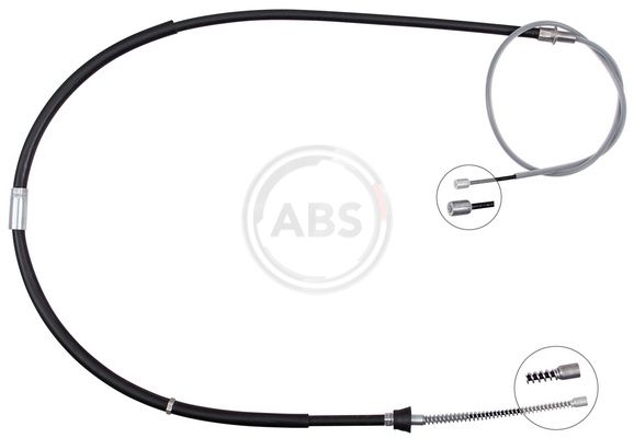 A.B.S. K10182 Cable Pull, parking brake