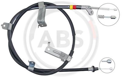 Cable Pull, parking brake A.B.S. K10183