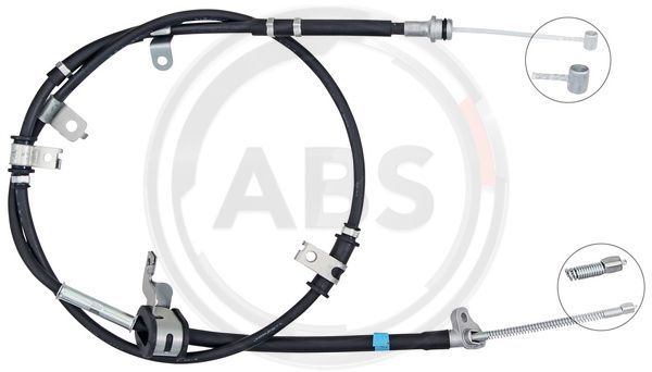 A.B.S. K10193 Cable Pull, parking brake