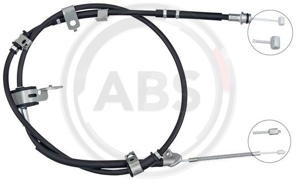 A.B.S. K10194 Cable Pull, parking brake