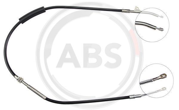 A.B.S. K10197 Cable Pull, parking brake