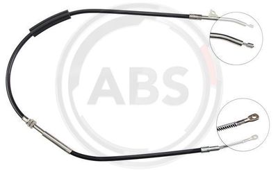 Cable Pull, parking brake A.B.S. K10197