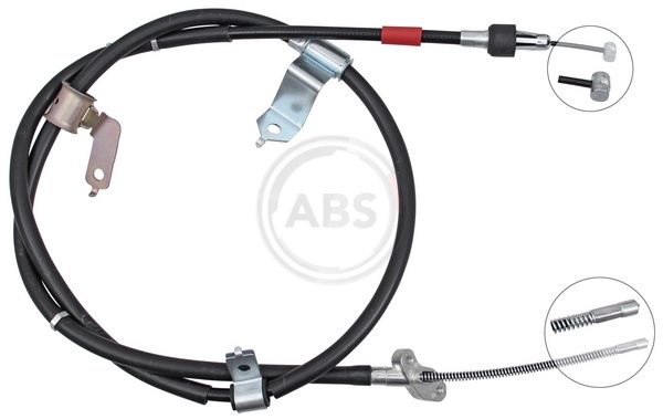 A.B.S. K10200 Cable Pull, parking brake