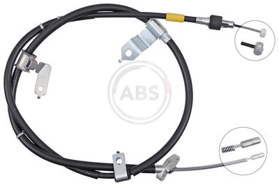 Cable Pull, parking brake A.B.S. K10202