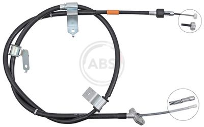 Cable Pull, parking brake A.B.S. K10209