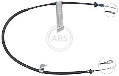 Cable Pull, parking brake A.B.S. K10210