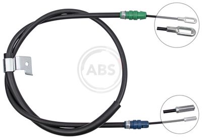 Cable Pull, parking brake A.B.S. K10212