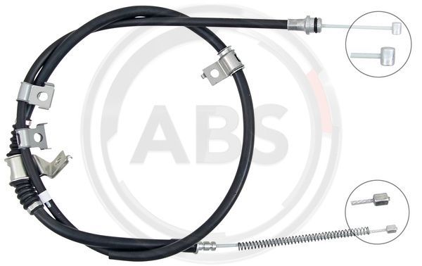 A.B.S. K10213 Cable Pull, parking brake