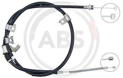 Cable Pull, parking brake A.B.S. K10213
