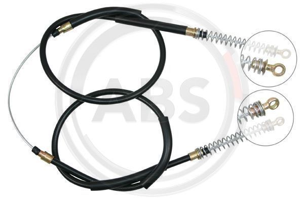 A.B.S. K10215 Cable Pull, parking brake
