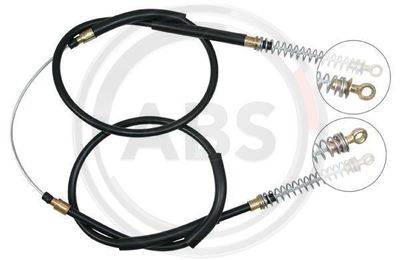 Cable Pull, parking brake A.B.S. K10215