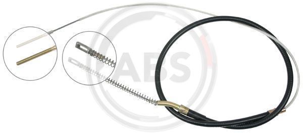 A.B.S. K10216 Cable Pull, parking brake