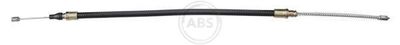 Cable Pull, parking brake A.B.S. K10218