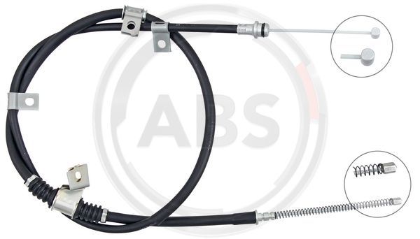 A.B.S. K10219 Cable Pull, parking brake