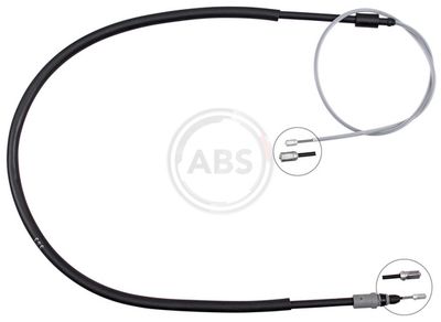 Cable Pull, parking brake A.B.S. K10220