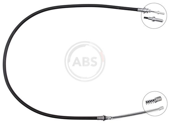 A.B.S. K10222 Cable Pull, parking brake