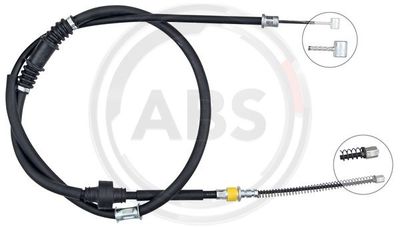 Cable Pull, parking brake A.B.S. K10223
