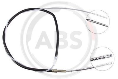 Cable Pull, parking brake A.B.S. K10226
