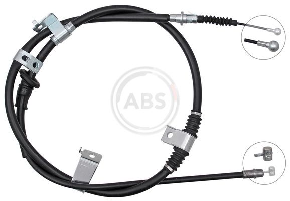 A.B.S. K10229 Cable Pull, parking brake